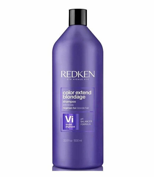 Redken Color Extend Blondage Shampoo - Шампунь с фиолетовым пигментом ...