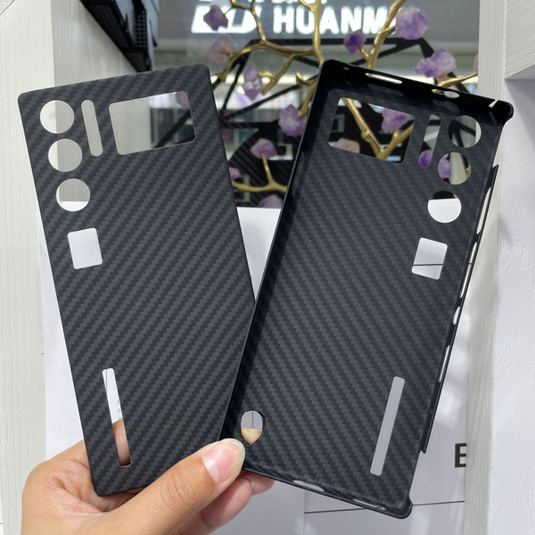 Реальный чехол из углеродного волокна для Nubia RedMagic 9 Pro / 9 Pro ...