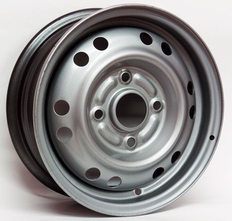 Колесный диск Trebl 13x4.5" PCD4x114.3 ET45 D69.1 Штампованный - купить ...