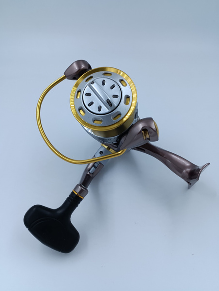 Катушка Ryobi Zauber 8+1BB бесконечный винт, Безынерционная, 4000 ...