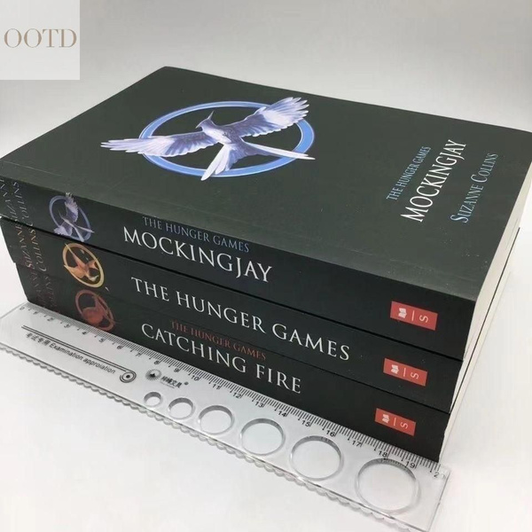 The Hunger Games Trilogy/Английский оригинальный набор Голодные игры в ...