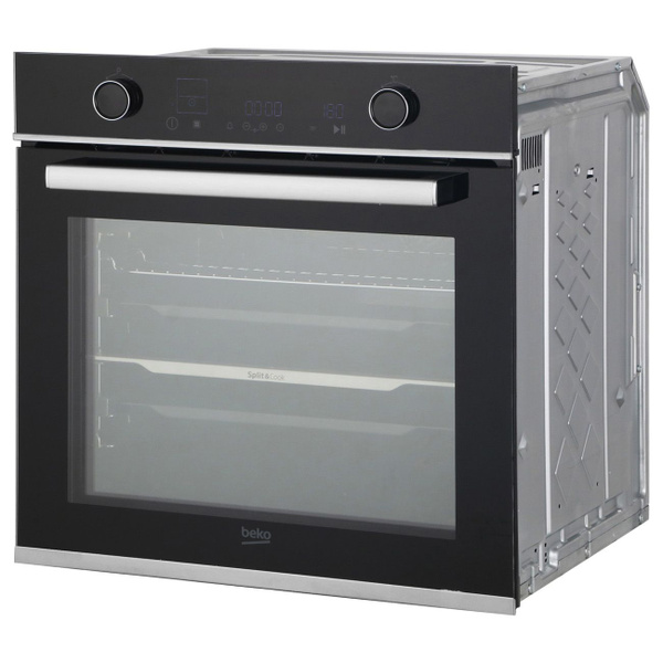 Beko духовой шкаф BBVM13400XDS, 59.40 см - купить с доставкой по ...