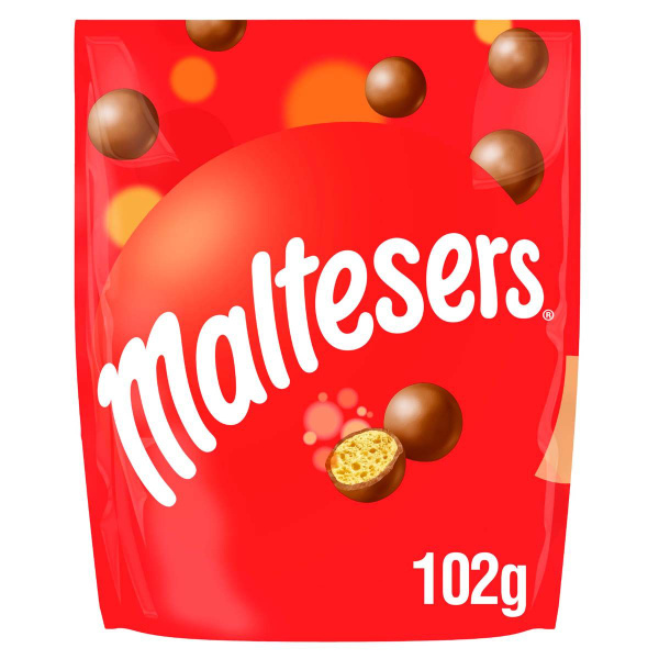 Шоколадные конфеты Maltesers (Германия), 102 г - купить с доставкой по ...