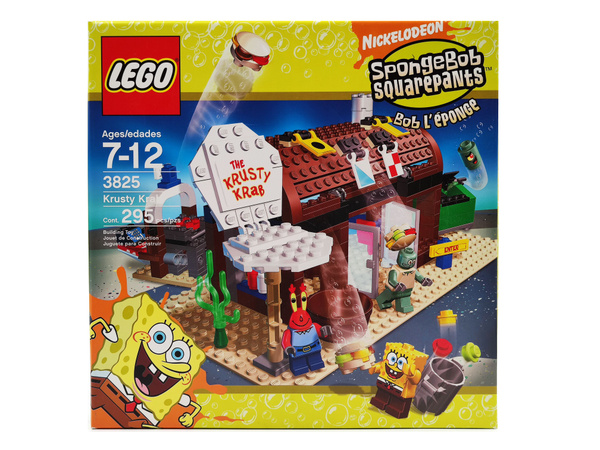 Конструктор LEGO 3825 Красти Краб - купить с доставкой по выгодным ...