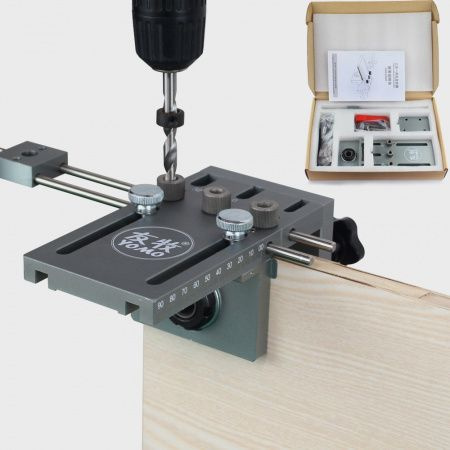 Приспособление для сверления в плоскость и торец DELTA TOOLS MD590 ...