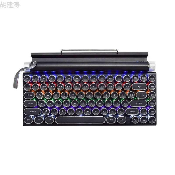 Модная ретро-клавиатура /подключение по Bluetooth 5.0 - купить с ...