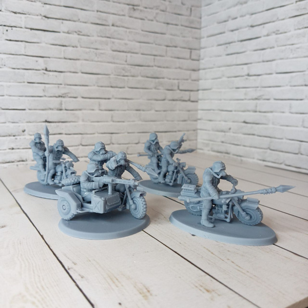 Warhammer 40000. Корпус смерти Крига. Байкеры. 4 фигурки купить на OZON ...