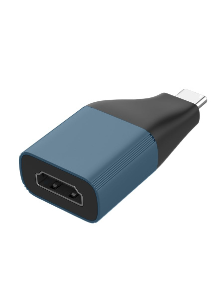 Адаптер переходник с Type-C USB на HDMI Onten черно-синий - купить с ...