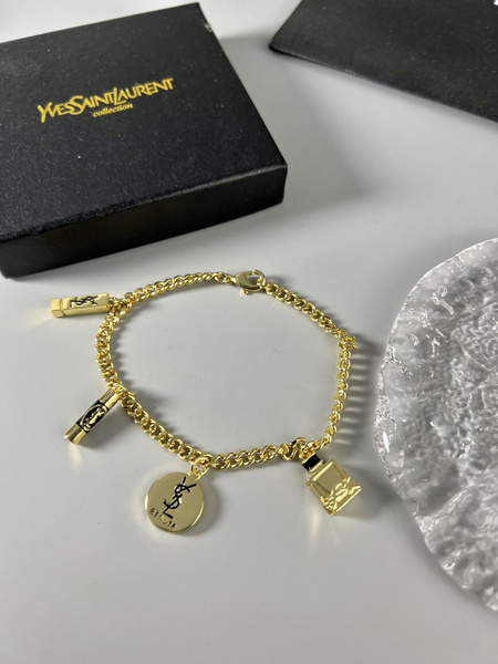 Yves Saint Laurent Браслет гибкий - купить с доставкой по выгодным ...