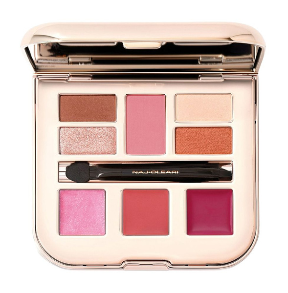 Палетка для макияжа лица / Naj Oleari La Postina Rosa Makeup Palette ...
