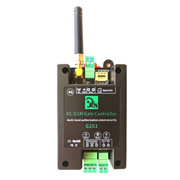 Характеристики Контроллер доступа GSM 4G LTE SMS-приложение Реле ...