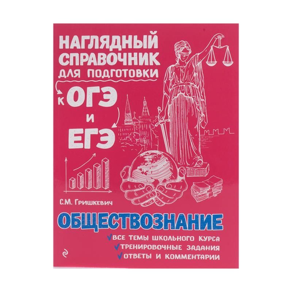 Физика. Наглядный справочник для подготовки к ОГЭ и ЕГЭ. Попова Ирина Александро