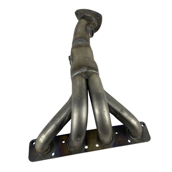 Труба приемная коллектора ВАЗ 2112 16кл (паук) 2 датчика купить c ...