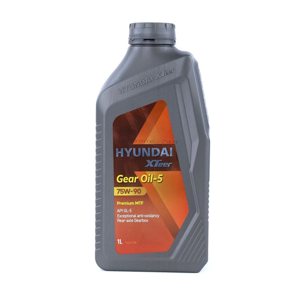 Масло HYUNDAI XTeer трансмиссионное 75W90 Gear Oil5 GL5 1 л купить