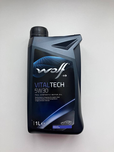 Масло моторное Wolf 5W-30 Синтетическое - купить в интернет-магазине ...