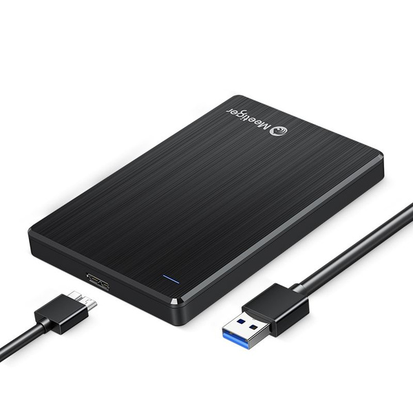 Meetiger 1 ТБ Внешний жесткий диск 2.5" Внешний HDD USB 3.0 120MB/S (2. ...