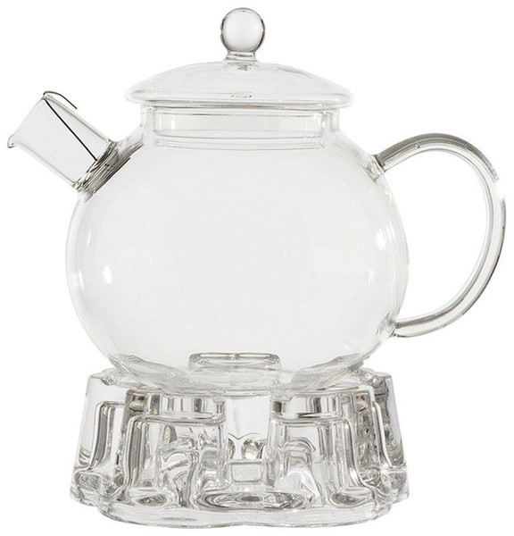 Чайник заварочный Leonord AROMA, боросиликатное стекло, 1 л, на ...