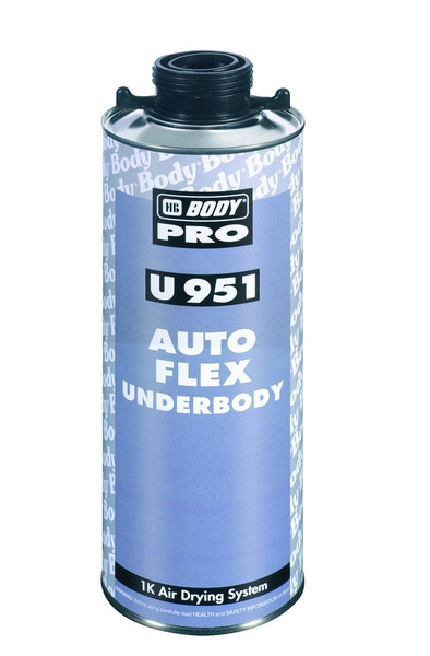 Антигравий BODY 951 Autoflex черный, 1л. купить на OZON по низкой цене ...