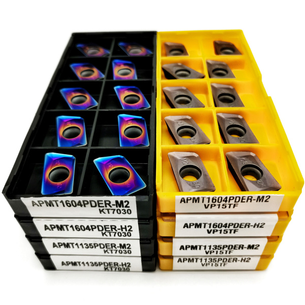 Нож для фрезы 1005003602353358APMT1604 M2 KT703010PCS(1BOX) - купить по ...
