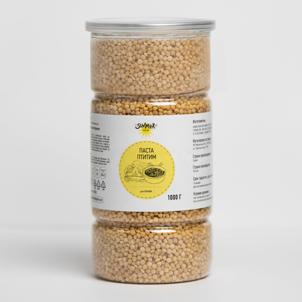 Паста Птитим, Макаронные изделия из твердых сортов пшеницы, 1000 гр ...