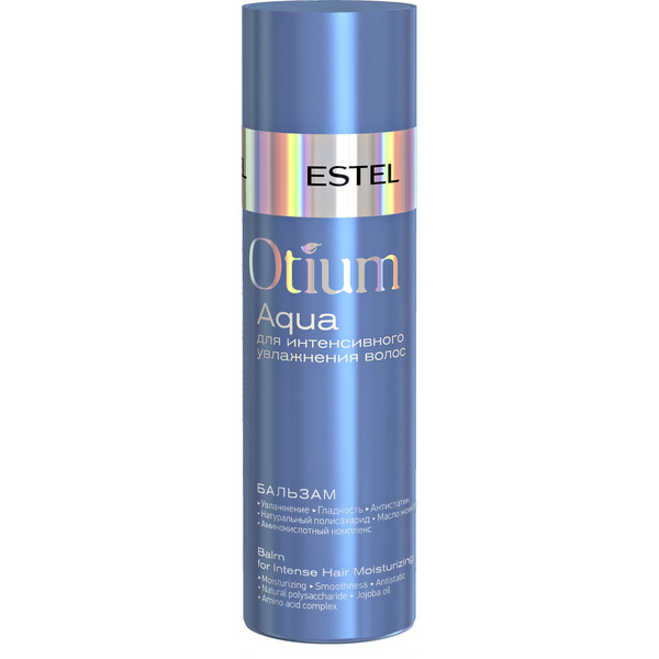 ESTEL PROFESSIONAL Бальзам OTIUM AQUA для интенсивного увлажнения 200 ...
