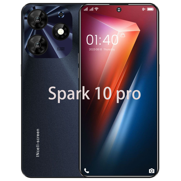 Смартфон Tecno Spark 10 Pro - купить по выгодной цене в интернет ...