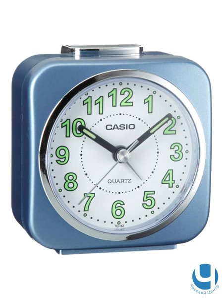 Японский будильник Casio TQ-143S-2 - купить с доставкой по выгодным ...