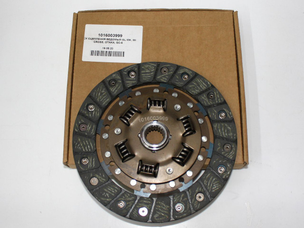 Диск сцепления (190 мм) 1016003999 Geely MK, MK Cross, Otaka CK, GC6 ...