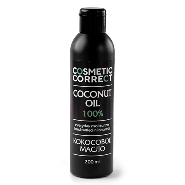 COSMETIC CORRECT / Кокосовое масло для волос, тела и лица, массажное ...