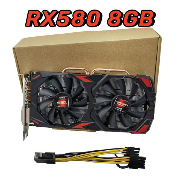 Видеокарта AMD Radeon RX 580, 8 ГБ DDR4 - купить по низким ценам в ...