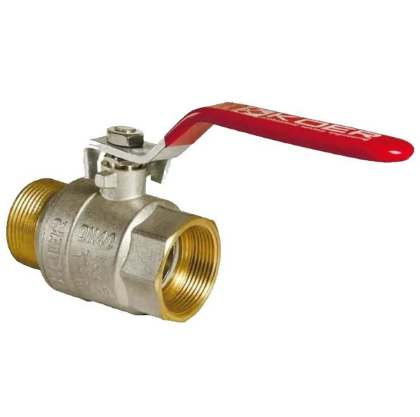 Кран шаровый 3/4 латунный Россия.TEMPER. - купить с доставкой по ...