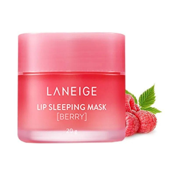 Laneige Ночная маска бальзам для губ Lip Sleeping Mask Berry 20 мл ...