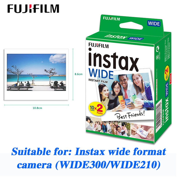 Картриджи instax wide (20 снимков) Фотопленка Instax Mini Photo paper i ...