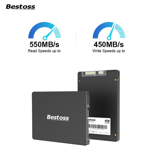 120 ГБ Внутренний SSD-диск Bestoss S201 120GB (S201 120GB) - купить по ...
