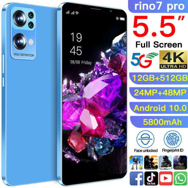 Смартфон Rino7 Pro Отечественный недорогой универсальный мобильный ...