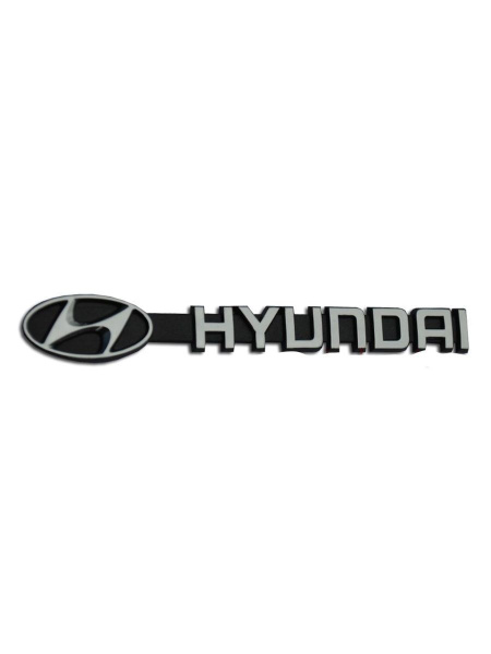 Эмблема HYUNDAI - купить по выгодным ценам в интернет-магазине OZON ...