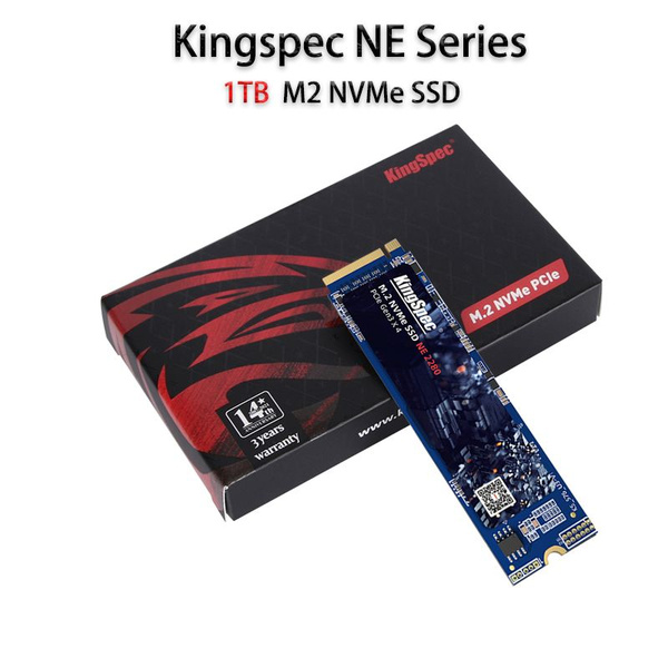 1 ТБ Внутренний SSD-диск KingSpec M2 NVMe SSD NE series (NE-1TB-2280 ...