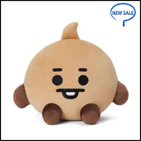 20cm Тата БТ21 БТС мягкая игрушка SHOOKY BT21 BTS - купить с доставкой ...