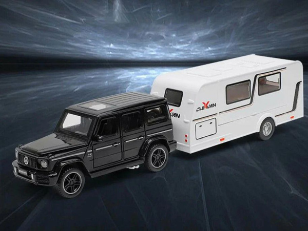 Металлическая машинка модель Mercedes-benz Мерседес Гелик дом на ...