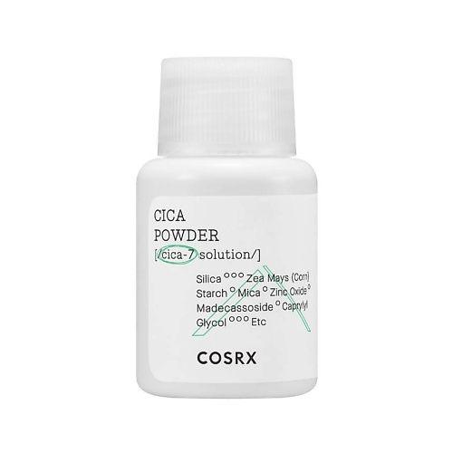 COSRX Очищающая энзимная пудра для лица Pure Fit Cica Powder, 10 гр ...