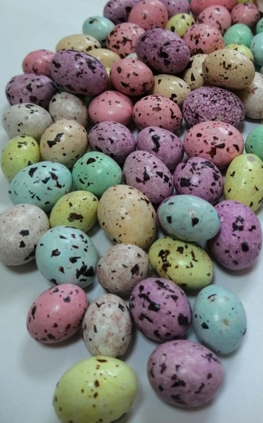 Драже шоколадное ПЕРЕПЕЛИНЫЕ ЯЙЦА (Choco Egg) PARMIDA 300гр - купить с ...