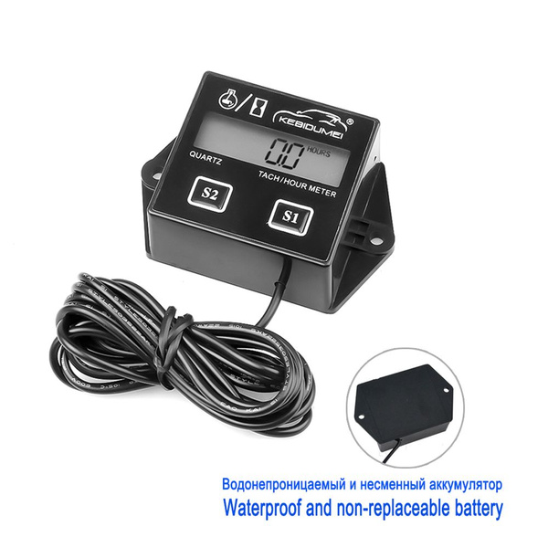 Автомобильный тахометр с ЖК-дисплеем - купить по низким ценам в ...