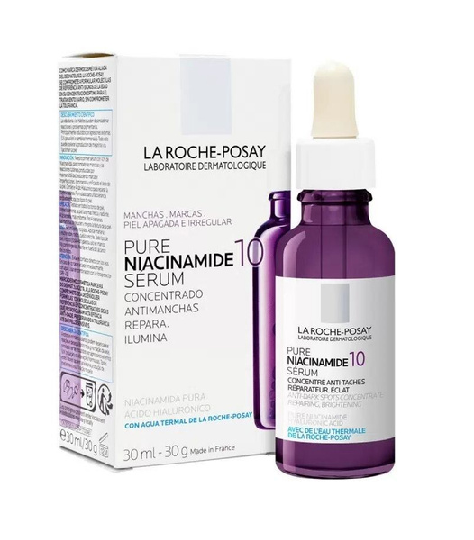 La Roche-Posay Ниацинамид 10 Сыворотка против всех видов пигментации ...