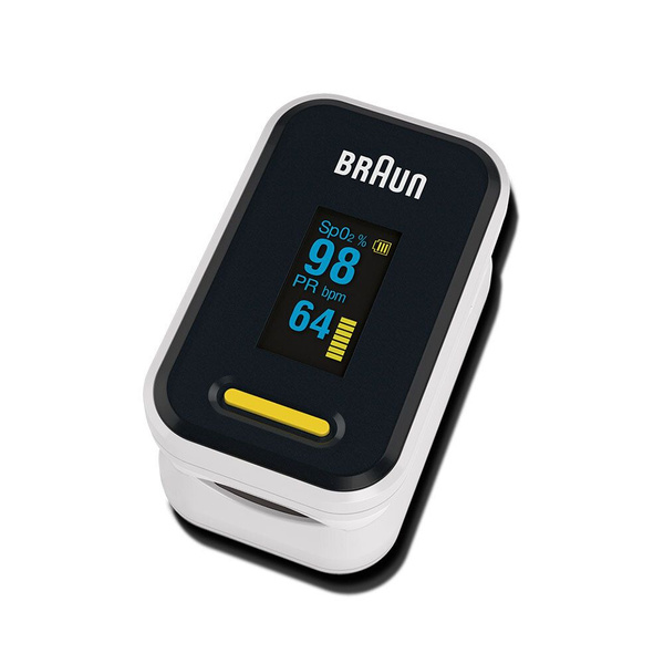 Пульсоксиметр Braun YK-81CEU Измеритель пульса и кислорода - купить с ...