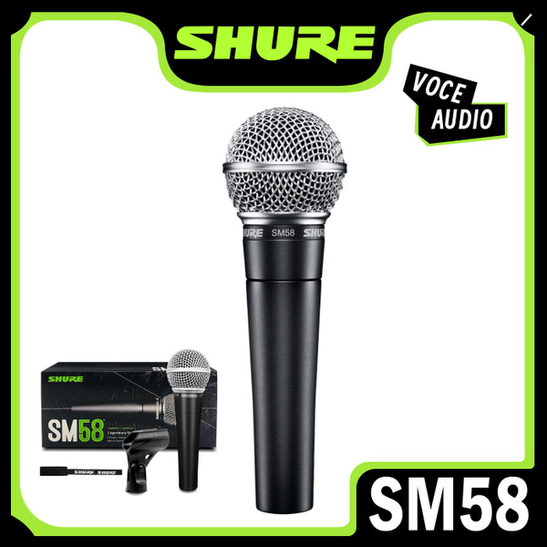 Микрофон для живого вокала Shure shure SM58 - купить по выгодной цене в ...