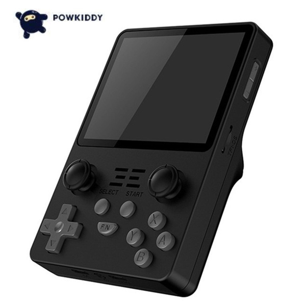 Портативная игра Powkiddy 3,5-дюймовый IPS-экран с высокой четкостью и ...