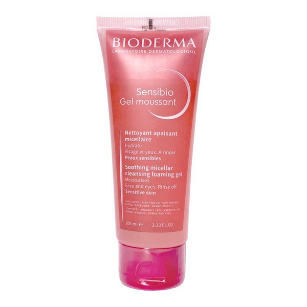 BIODERMA СЕНСИБИО Гель очищающий, 100 мл купить на OZON по низкой цене ...