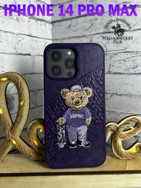 Чехол Santa Barbara Polo & Racquet Club Ravel для iPhone 14 Pro Max с ...