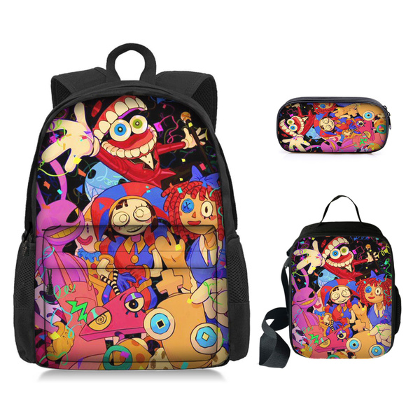 Набор рюкзаков из трех предметов THE AMAZING DIGITAL CIRCUS - купить с ...