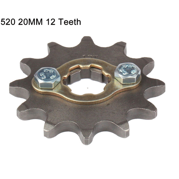 Шестерня Передней Звездочки/Звезда Ведущая Цепь Мотоцикла 520# 20мм 10T ...